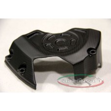CARBONVANI - DUCATI XDIAVEL CARBON FIBRE SPROCKET COVER CARBONVANI - DUCATI XDIAVEL CARBON FIBRE SPROCKET COVER